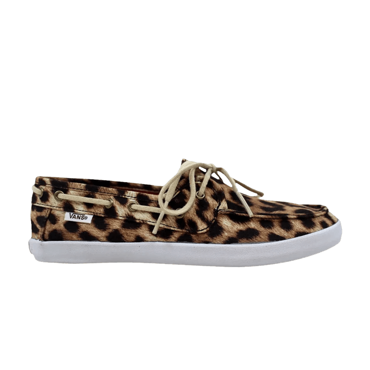 Vans Wmns Chauffette 'Summer Leopard' — Summer Leopard