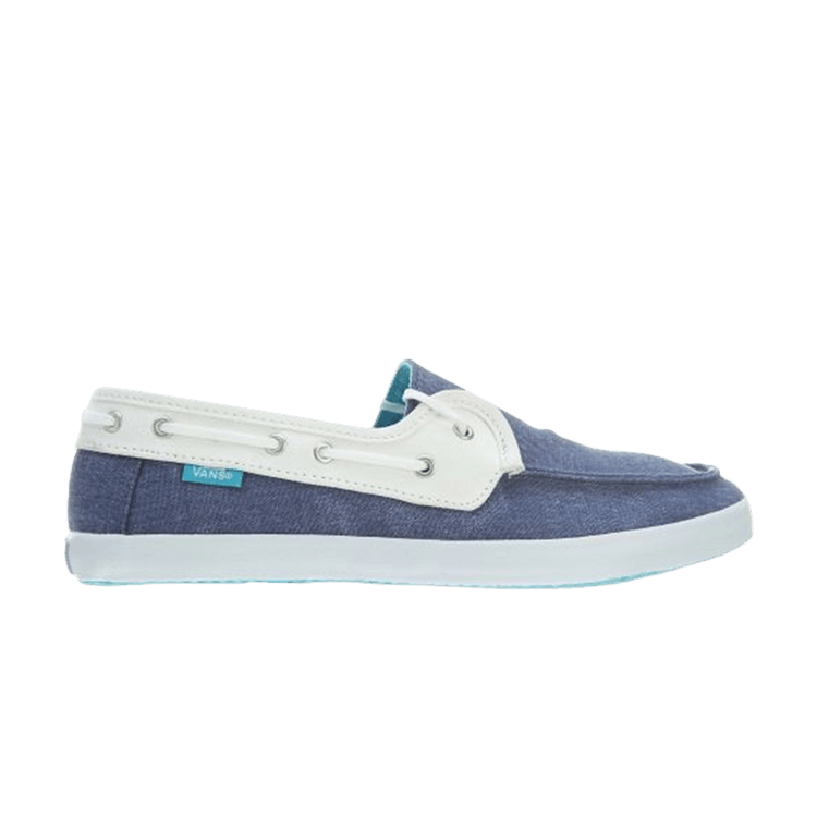 Vans Wmns Chauffeur 'Navy White' — Stv Navy/White