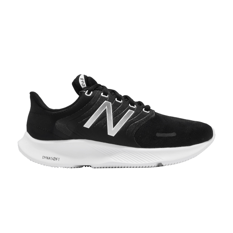 New Balance Wmns 068 Wide 'Black White' — Black/White