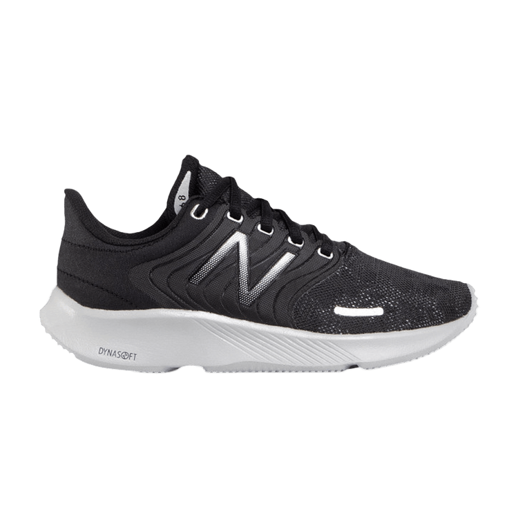 New Balance Wmns 068 Wide 'Black Lead' — Black/Lead/White