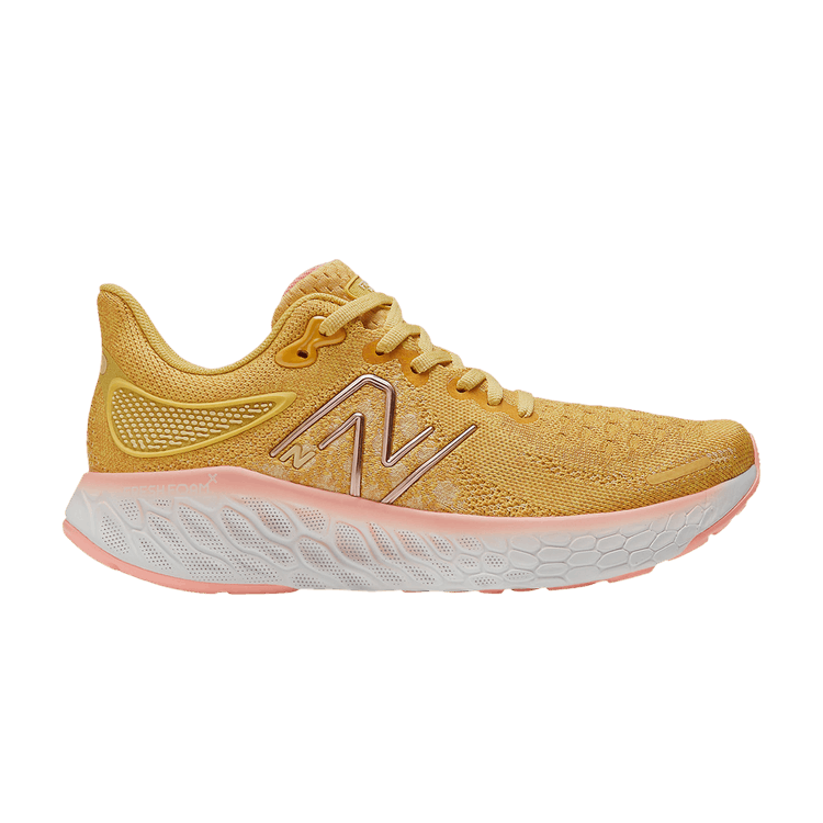 New Balance Wmns Fresh Foam X 1080v12 'Find Your Start' — Honeycomb/Grapefruit/Maize