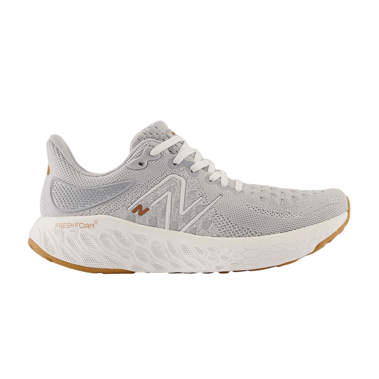 New Balance Wmns Fresh Foam X 1080v12 'Lounge Around - Grey' — Grey/Sea Salt/Copper Metallic