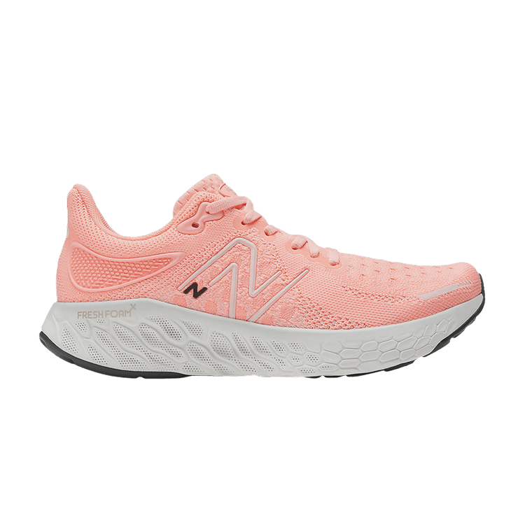 New Balance Wmns Fresh Foam X 1080v12 Wide 'Grapefruit' — Grapefruit/Washed Pink/Quartz Grey