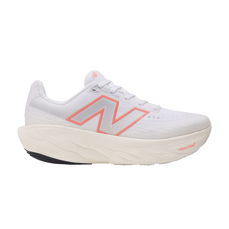 New Balance Wmns Fresh Foam X 1080v14 Wide 'White Urgent Red' — White/Angora/Urgent Red
