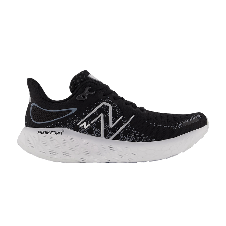 New Balance Wmns Fresh Foam X 1080v12 Wide 'Black Thunder' — Black/Thunder/Violet Haze