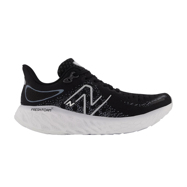 New Balance Wmns Fresh Foam X 1080v12 'Black Thunder' — Black/Thunder/Violet Haze