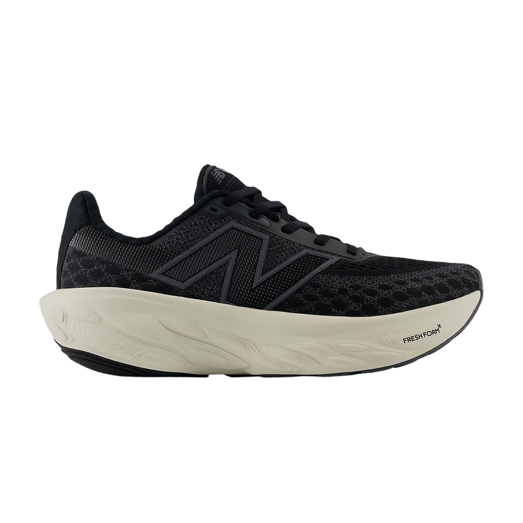 New Balance Wmns Fresh Foam X 1080v14 Wide 'Black Sea Salt' — Black/Phantom/Sea Salt