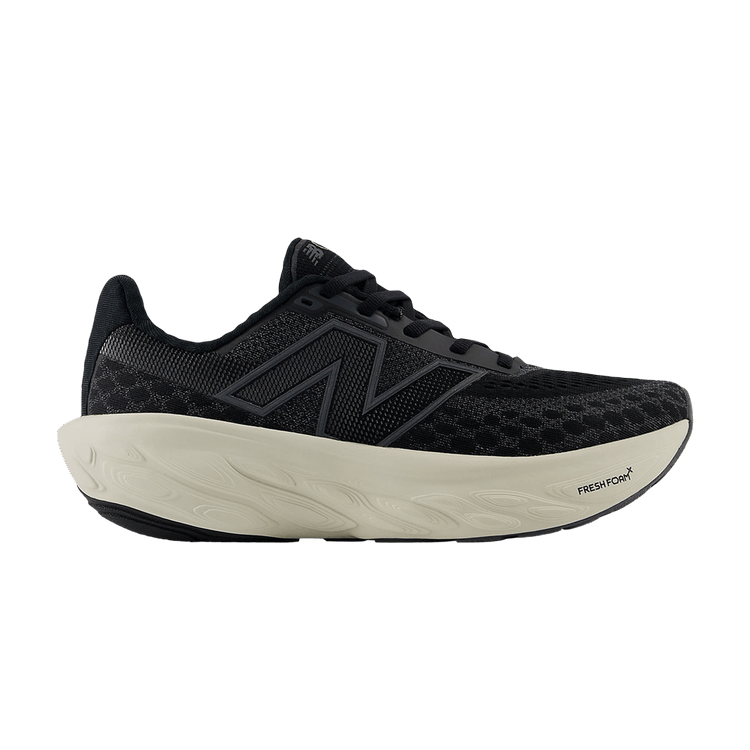 New Balance Wmns Fresh Foam X 1080v14 'Black Sea Salt' — Black/Phantom/Sea Salt