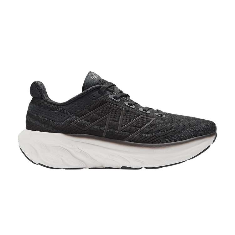 New Balance Wmns Fresh Foam X 1080v13 2E Wide 'Black White' — Black/White