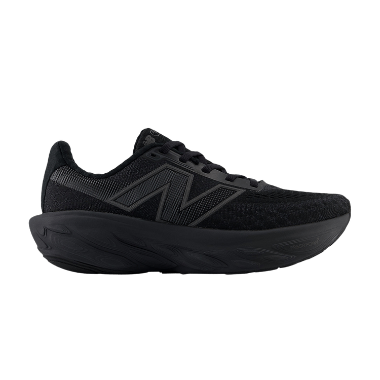 New Balance Wmns Fresh Foam X 1080v14 'Black Metallic' — Black/Black Metallic/Phantom
