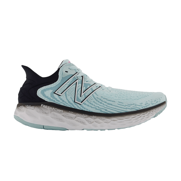 New Balance Wmns Fresh Foam 1080v11 'Pale Blue' — Pale Blue/Black