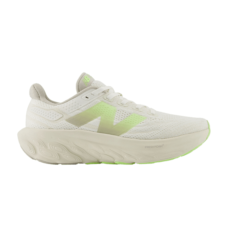 New Balance Wmns Fresh Foam X 1080v13 'Moonrock Bleached Lime Glo' — Moonrock/Bleached Lime Glo/Sea Salt