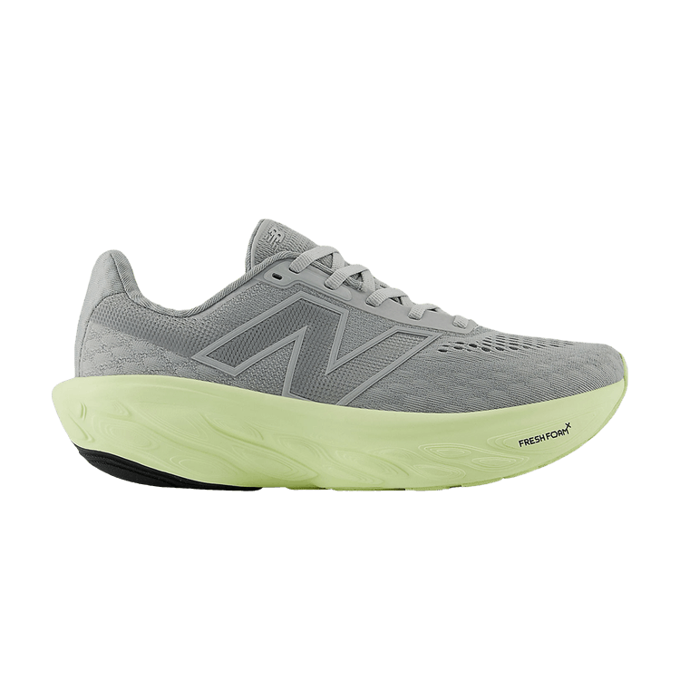New Balance Wmns Fresh Foam X 1080v14 Wide 'Raincloud Limelight' — Raincloud/Limelight/Silver Metallic