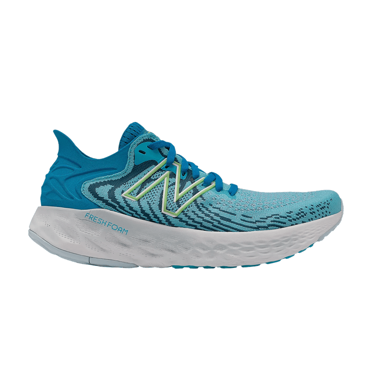 New Balance Wmns Fresh Foam 1080v11 2E Wide 'Wave Blue' — Wave Blue/Rogue Wave