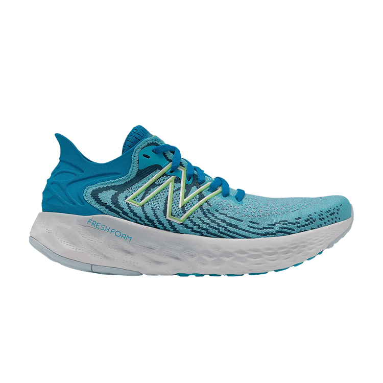 New Balance Wmns Fresh Foam 1080v11 Wide 'Wave Blue' — Wave Blue/Rogue Wave
