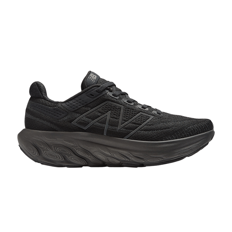 New Balance Wmns Fresh Foam X 1080v13 Wide 'Blacktop' — Black/Blacktop