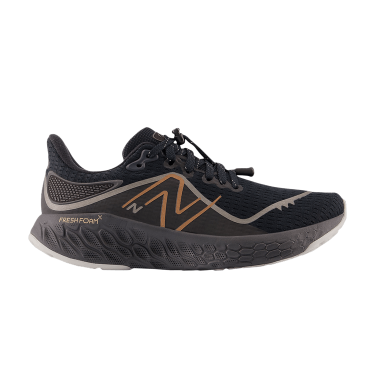 New Balance Wmns Fresh Foam X 1080v12 Permafrost 'Black Copper Metallic' — Black/Copper Metallic
