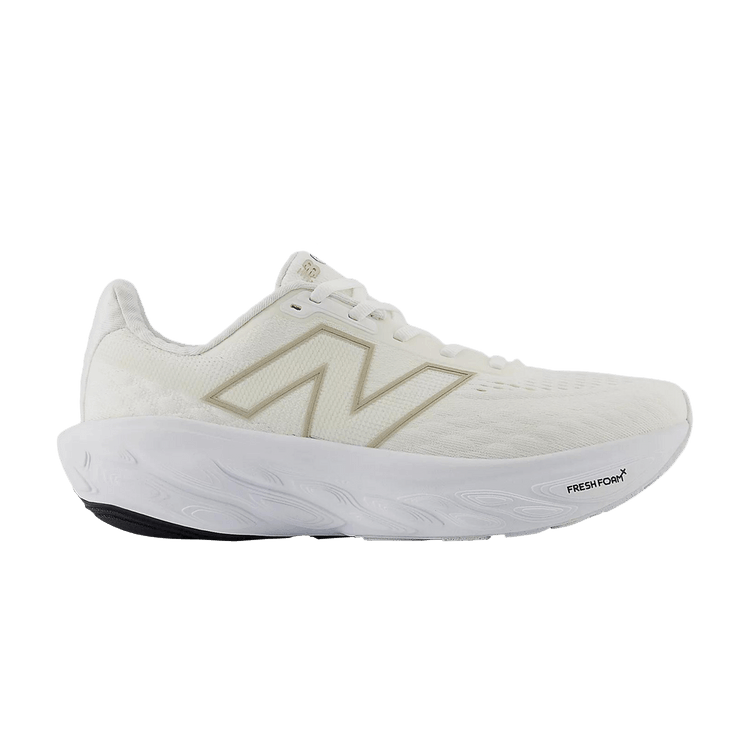 New Balance Wmns Fresh Foam X 1080v14 Wide 'White Light Gold Metallic' — White/Light Gold Metallic/Sea Salt