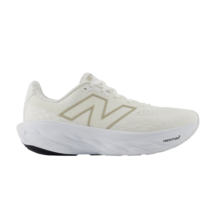 New Balance Wmns Fresh Foam X 1080v14 'White Light Gold Metallic' — White/Light Gold Metallic/Sea Salt