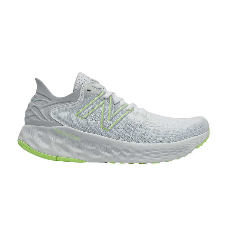 New Balance Wmns Fresh Foam 1080v11 'White Bleached Lime Glow' — White/Bleached Lime Glow