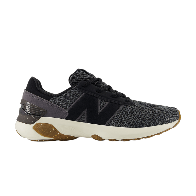 New Balance Wmns Fresh Foam X 1440 Wide 'Black Castlerock' — Black/Castlerock
