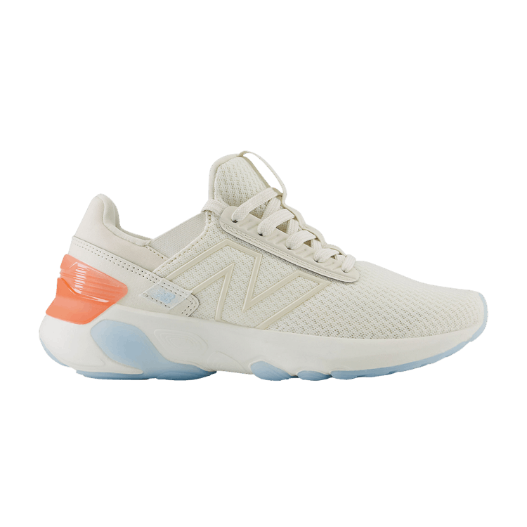 New Balance Wmns Fresh Foam X 1440 'Sea Salt Gulf Red' — Sea Salt/Linen/Gulf Red