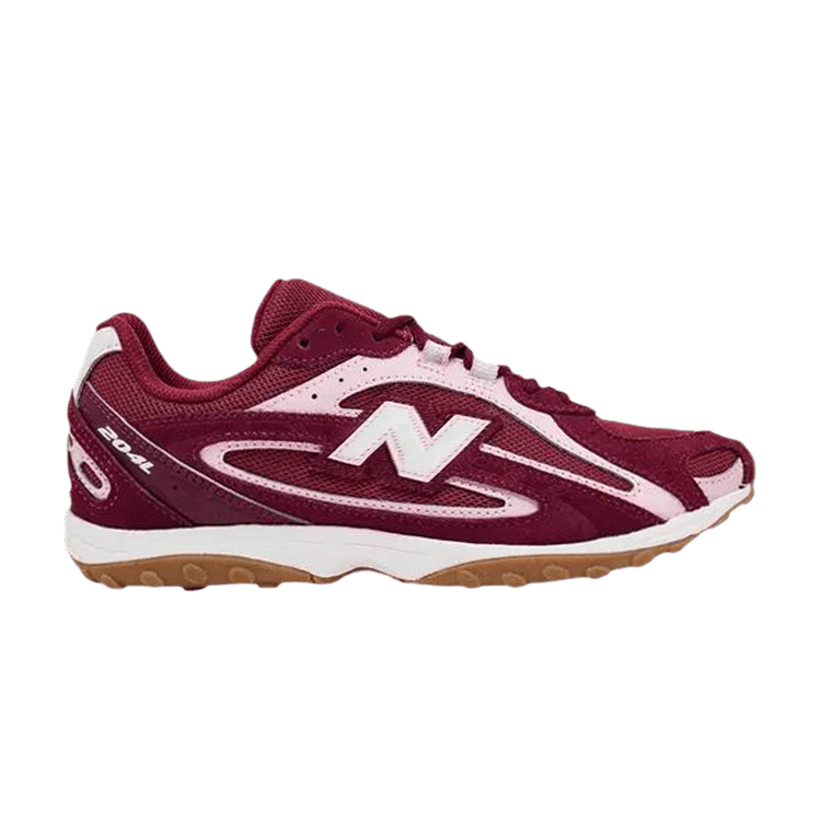Wmns New Balance 204L 'Burgundy Stone Pink' — Burgundy/Stone Pink