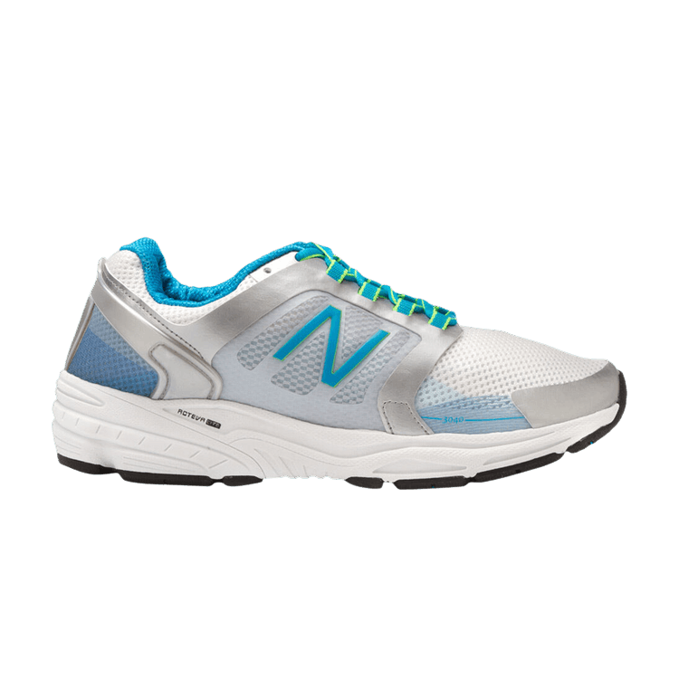 New Balance Wmns 3040 Made In USA 'Silver Blue Infinity' — Silver/Blue Infinity