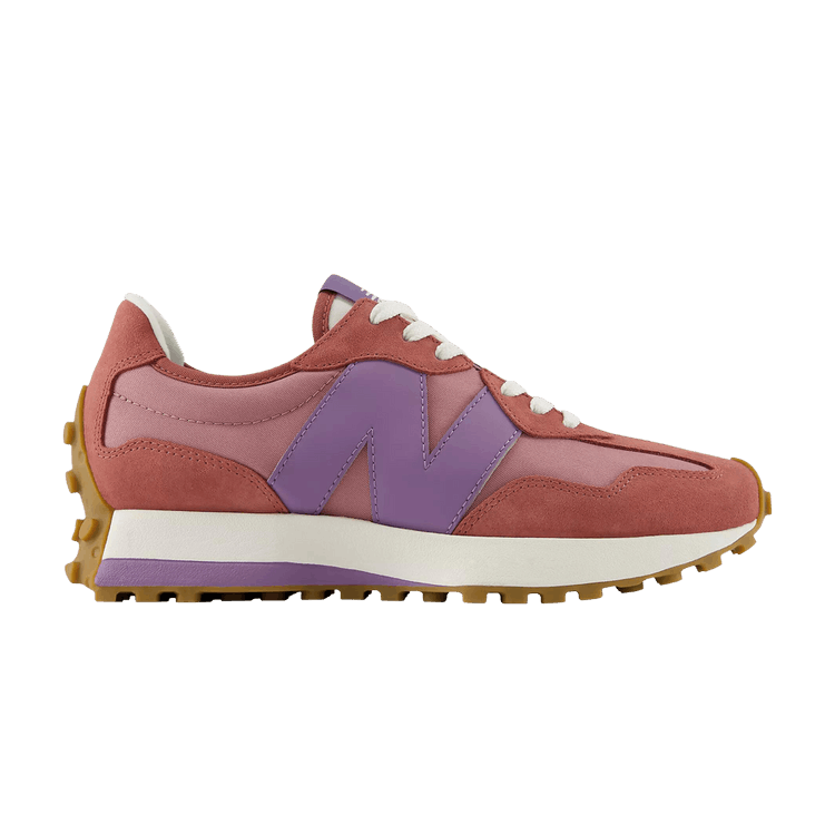 New Balance Wmns 327 'Rosewood' — ROSEWOOD / CANDIED VIOLET