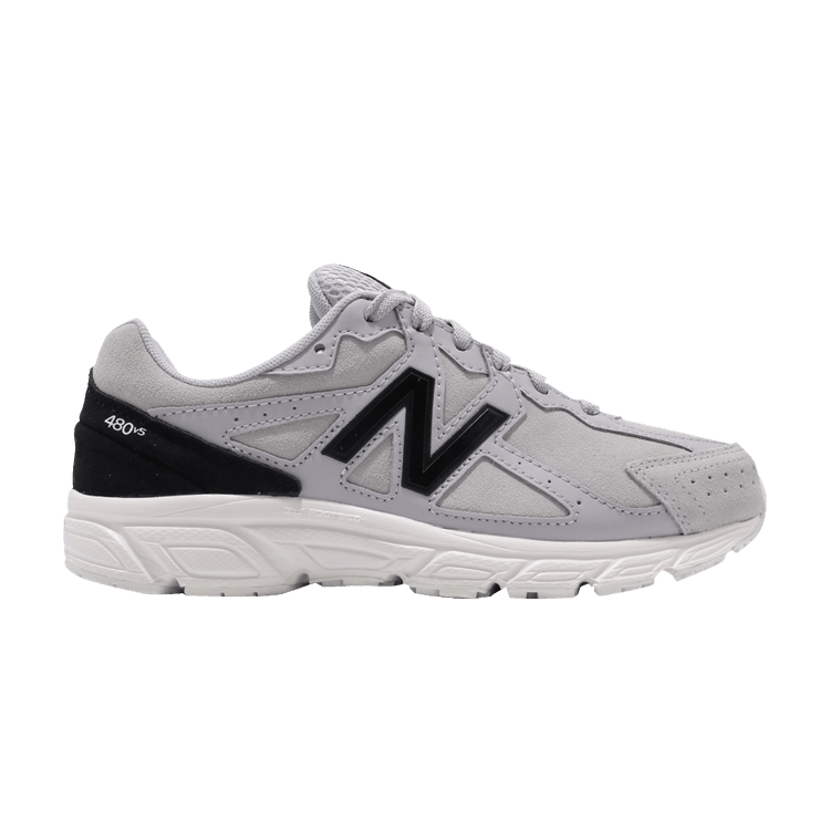 New Balance Wmns 480 XX 4E Wide 'Grey Black White' — Grey/Black/White