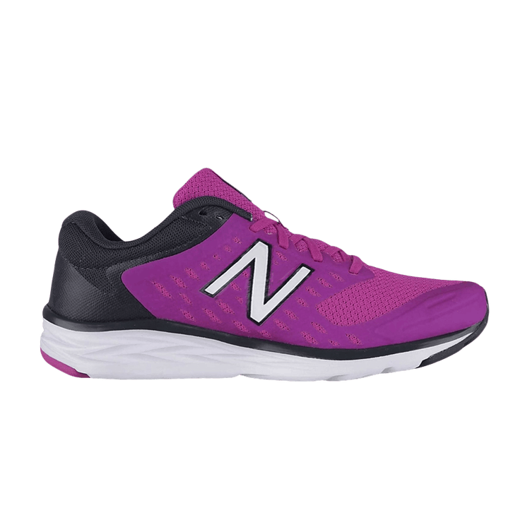 New Balance Wmns 490v5 Wide 'Poisonberry' — Atmosphere/White/Laser Pink/Obsidian