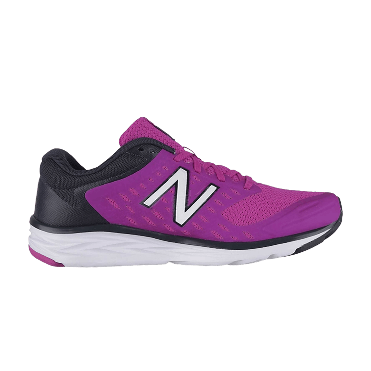 New Balance Wmns 490v5 'Poisonberry' — Poisonberry/Black/White