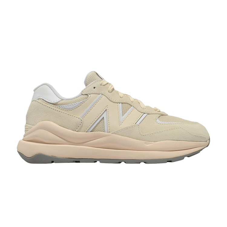 New Balance Wmns 57/40 'Clear Yellow' — Clear Yellow/Ivory/Grey