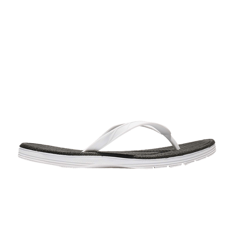 New Balance Wmns 6076 Sandal 'White Black' — White/Black