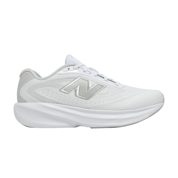 New Balance Wmns Fresh Foam 680 V9 D Wide 'White Silver' — White/Silver