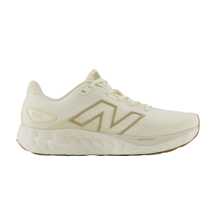 New Balance Wmns Fresh Foam 680v8 Wide 'Angora Linen' — Angora/Linen/Stoneware