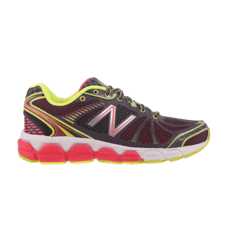 New Balance Wmns 780 'Grey Pink Yellow' — Grey/Pink/Yellow