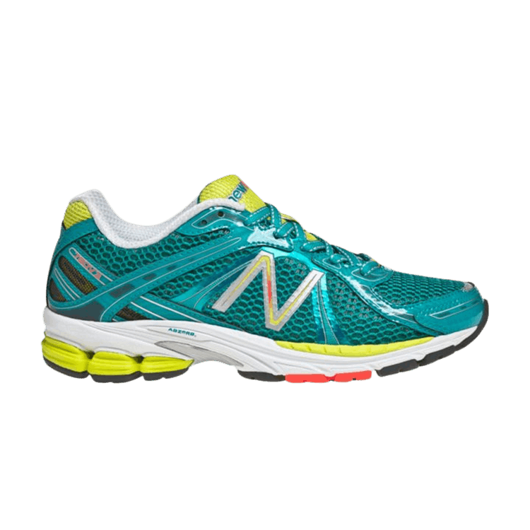 New Balance Wmns 780 V3 — Teal/Lime Green