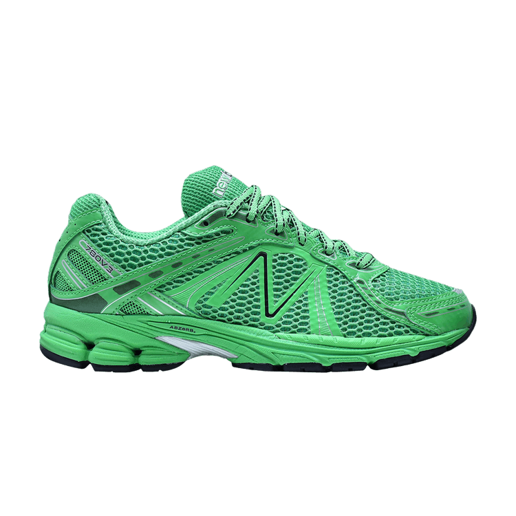 New Balance Wmns 780v3 'Green Silver' — Green/Silver