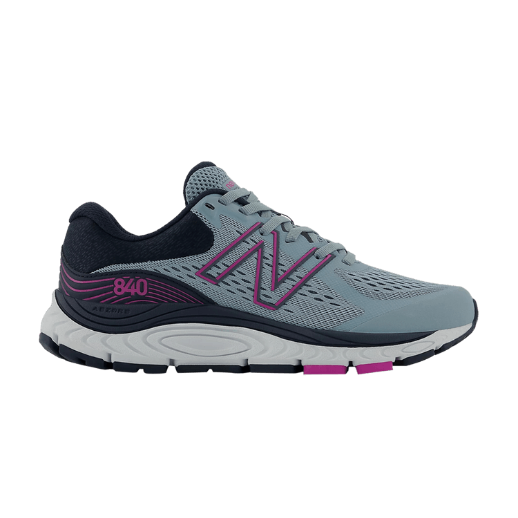 New Balance Wmns 840v5 2E Wide 'Cyclone Magenta Pop' — Cyclone/Eclipse/Magenta Pop