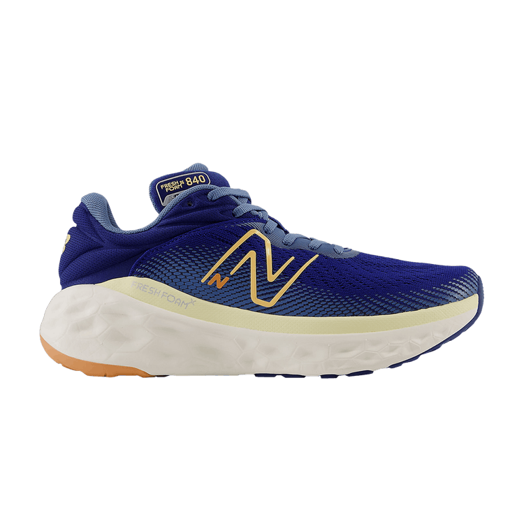 New Balance Wmns Fresh Foam X 840v1 'Inkwell Peach Blossom' — Inkwell/Heron Blue/Peach Blossom
