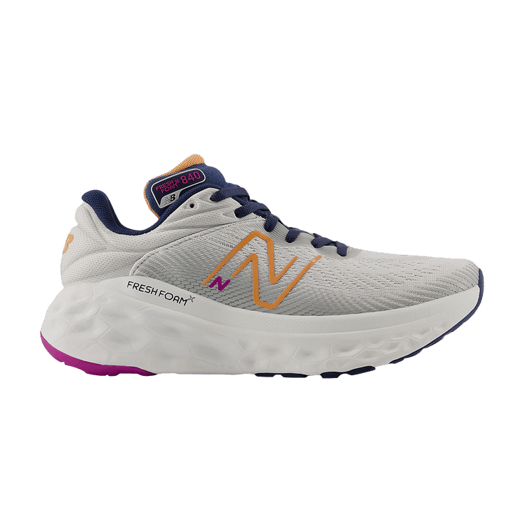 New Balance Wmns Fresh Foam X 840v1 'Grey Copper Purple Fuchsia' — Grey Matter/Copper/Purple Fuchsia