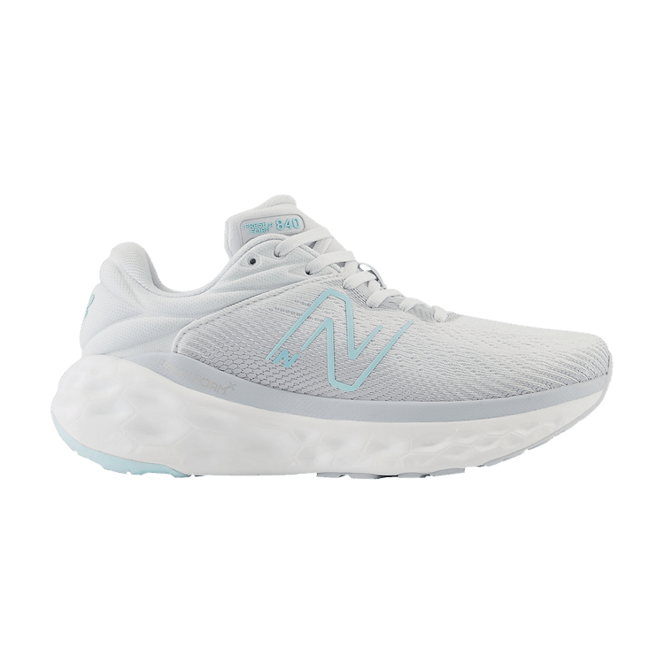 New Balance Wmns Fresh Foam X 840v1 Wide 'Quartz Grey Virtual Blue' — Quartz Grey/Virtual Blue/Bright Cyan