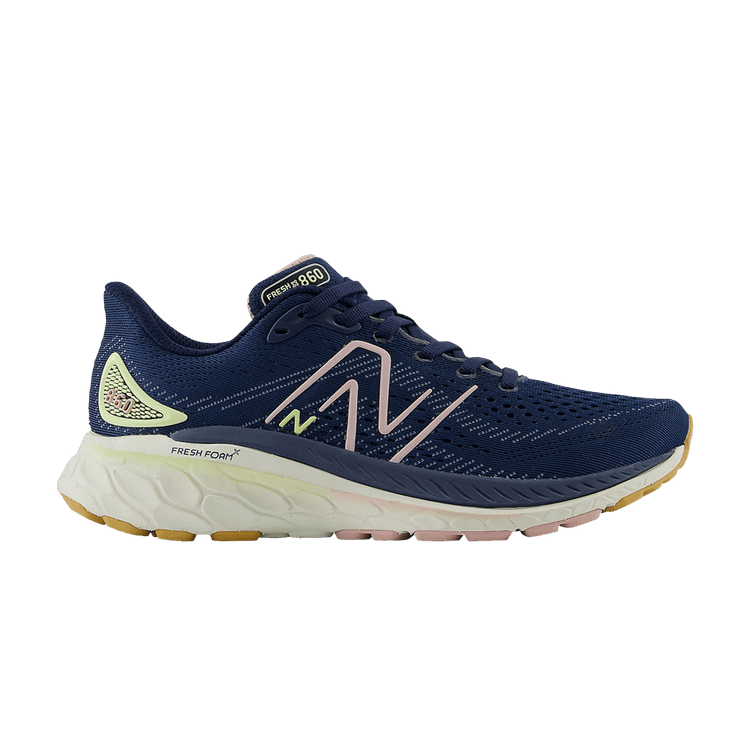 New Balance Wmns Fresh Foam X 860v13 'Navy Orb Pink' — Navy/Orb Pink/Vintage Indigo