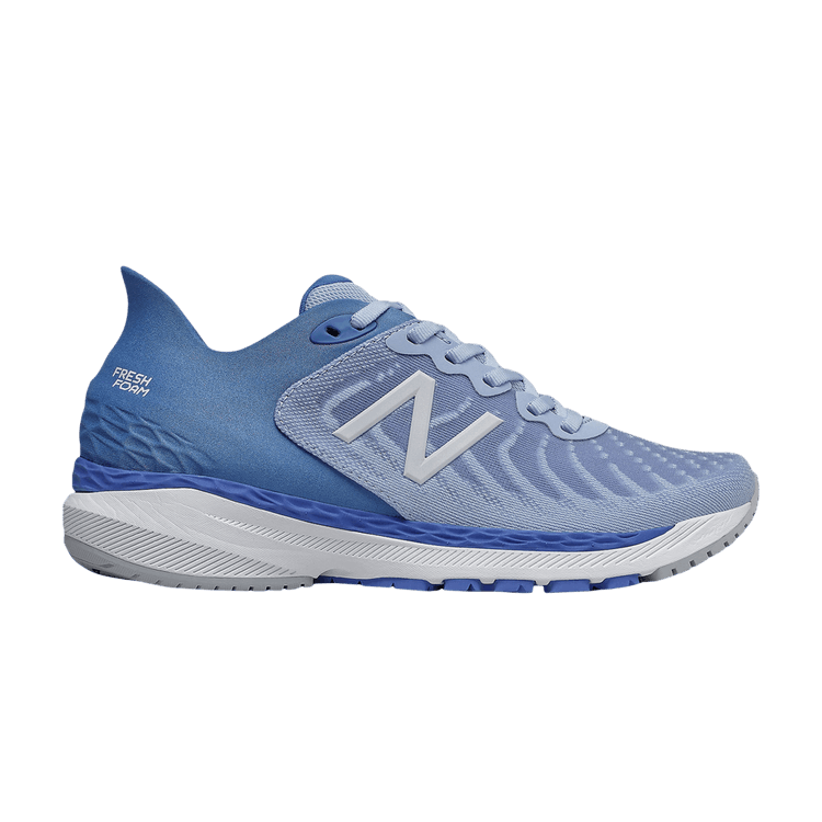 New Balance Wmns Fresh Foam 860v11 2A Wide 'Frost Blue' — Frost Blue/Faded Cobalt