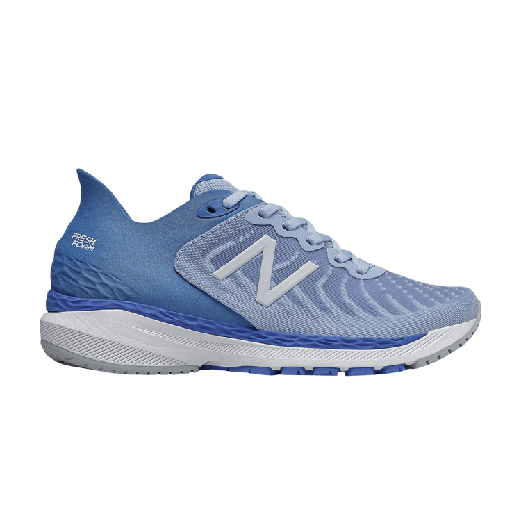 New Balance Wmns Fresh Foam 860v11 Wide 'Frost Blue' — Frost Blue/Faded Cobalt