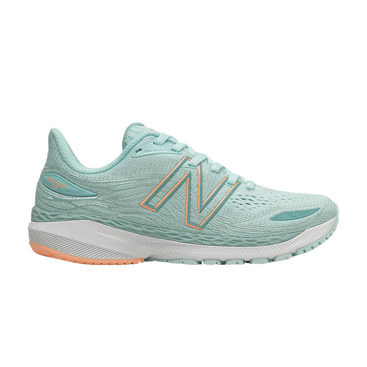 New Balance Wmns Fresh Foam X 860v12 'Pale Blue Chill' — Pale Blue Chill/Light Mango