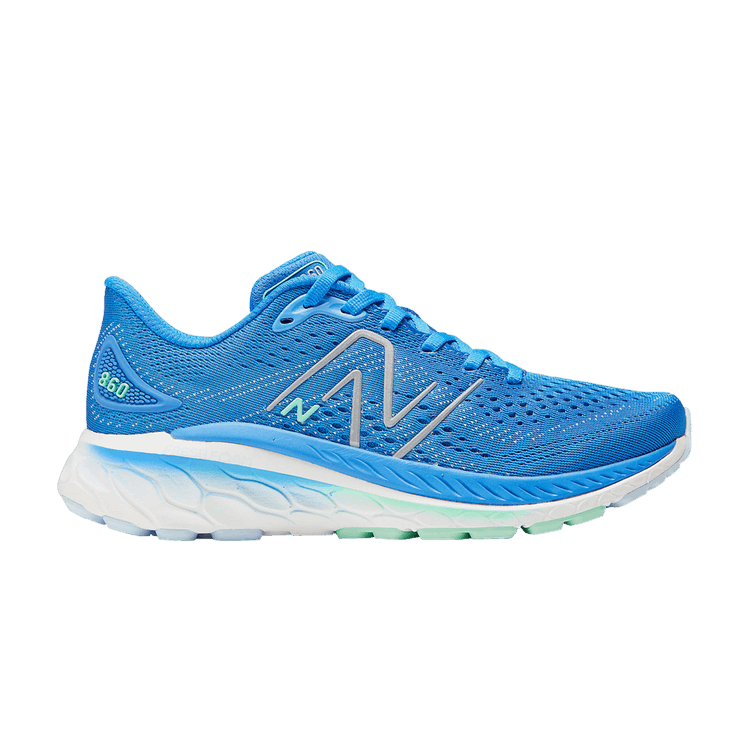 New Balance Wmns Fresh Foam X 860v13 2E Wide 'Bright Lapis Starlight' — Bright Lapis/Bright Mint/Starlight