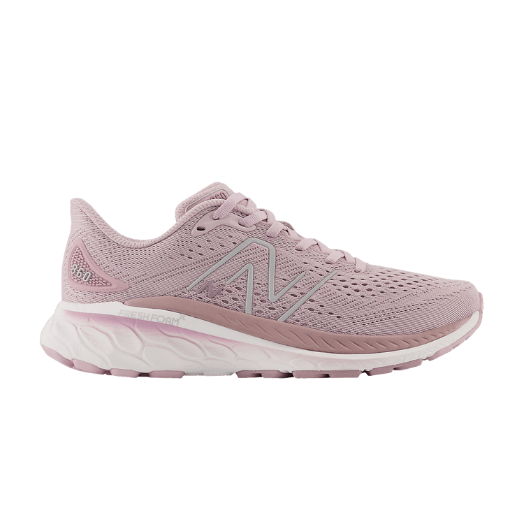 New Balance Wmns Fresh Foam X 860v13 Wide 'Violet Shadow' — Violet Shadow/Lilac Chalk/Silver Metallic