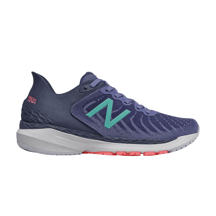 New Balance Wmns Fresh Foam 860v11 2A Wide 'Natural Indigo' — Magnetic Blue/Natural Indigo